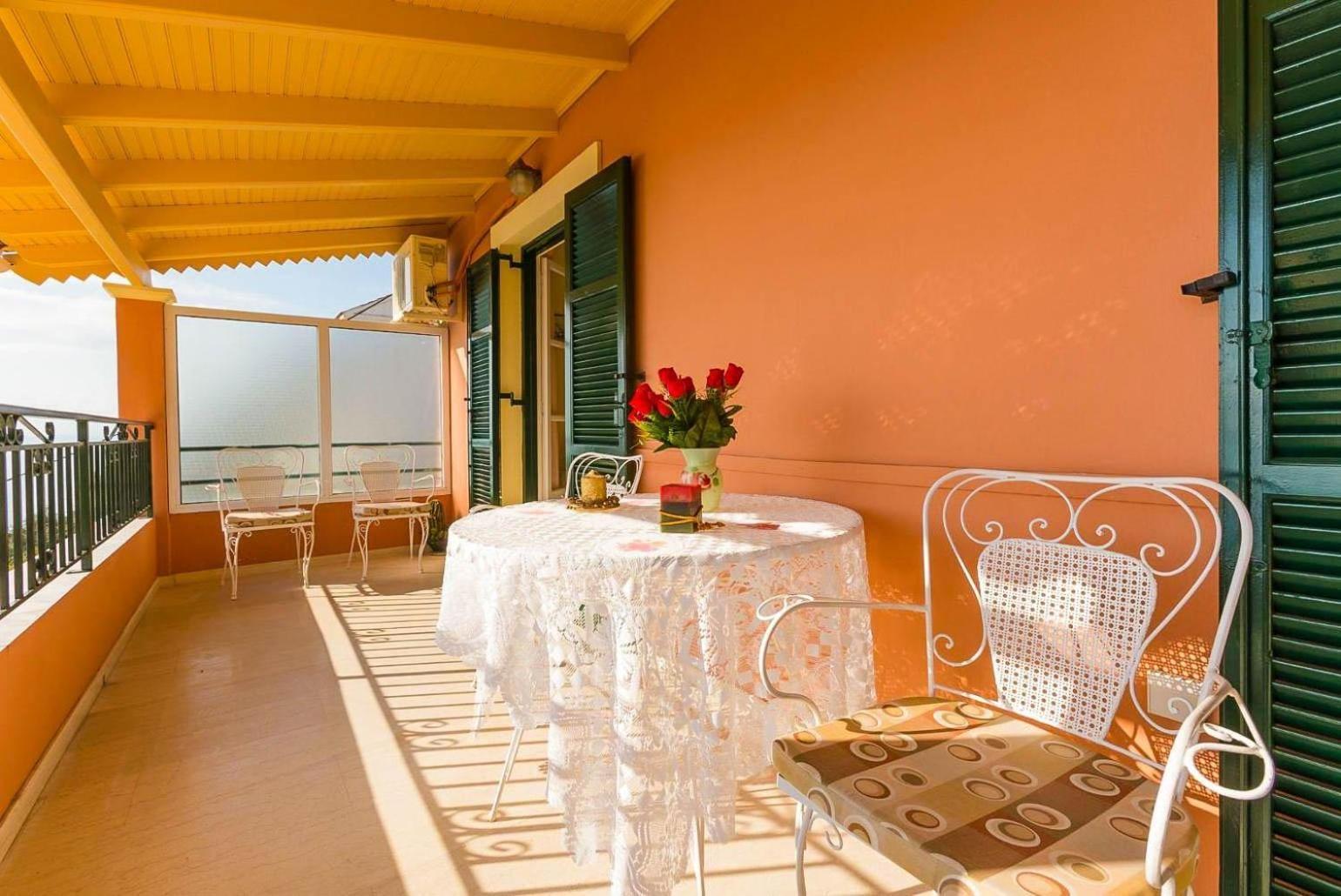 Villa Aris Gimari Exterior foto